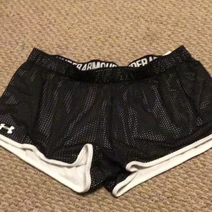 Under armour booty shorts